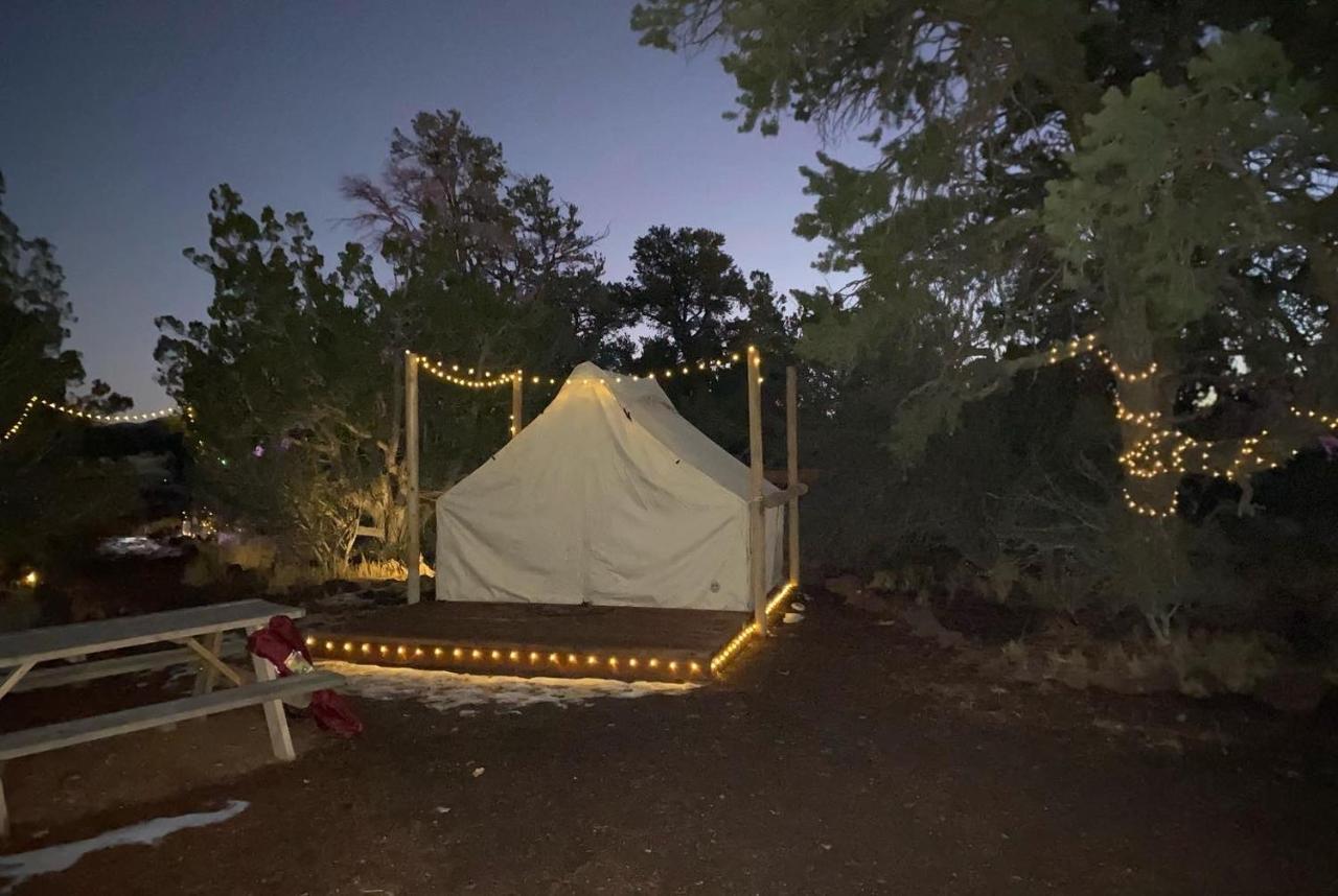 The Indaba Glamping Tent By The Grand Canyon Valle Zewnętrze zdjęcie
