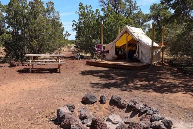 The Indaba Glamping Tent By The Grand Canyon Valle Zewnętrze zdjęcie